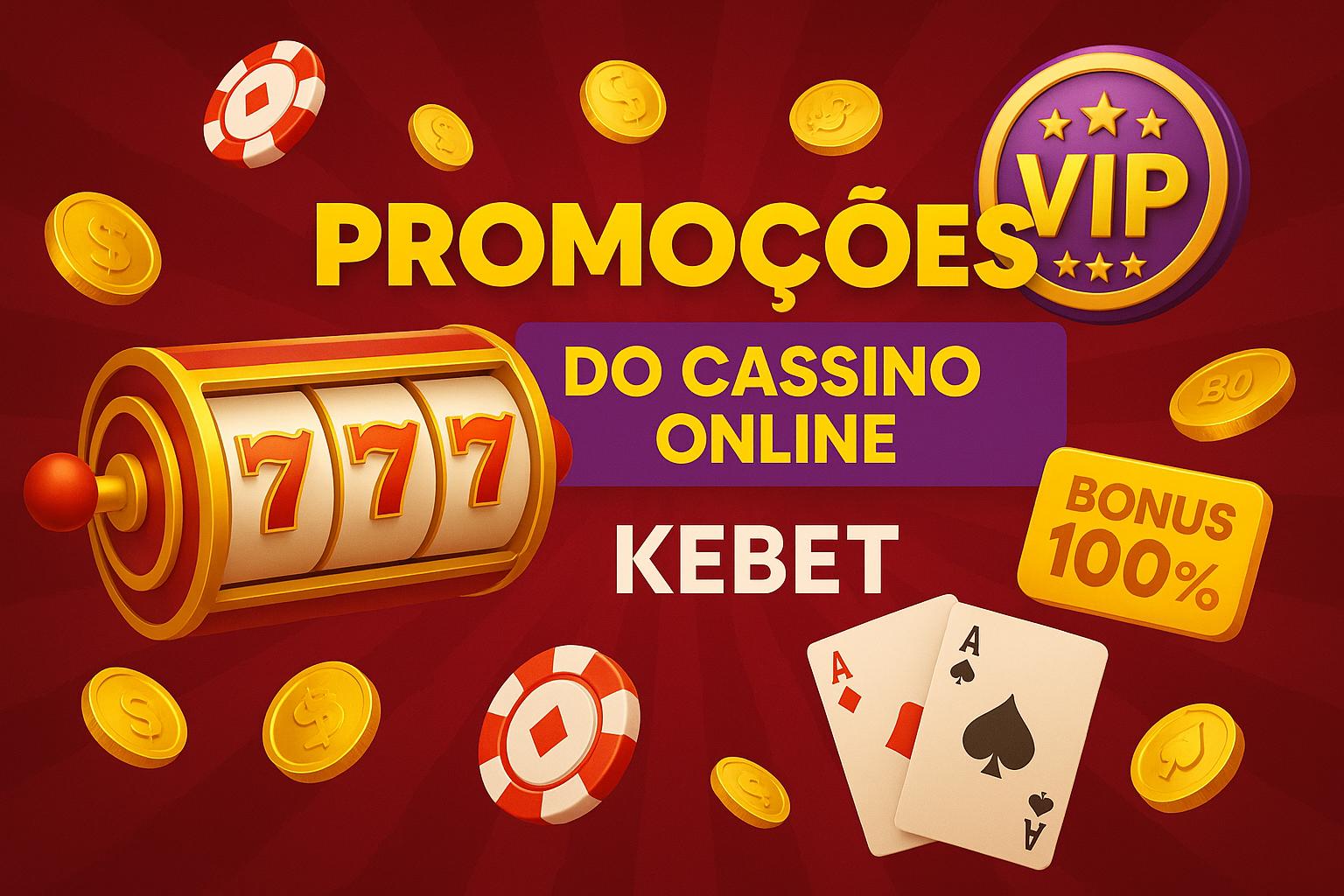 O bônus promocional KEBET é uma ótima maneira de começar sua aventura