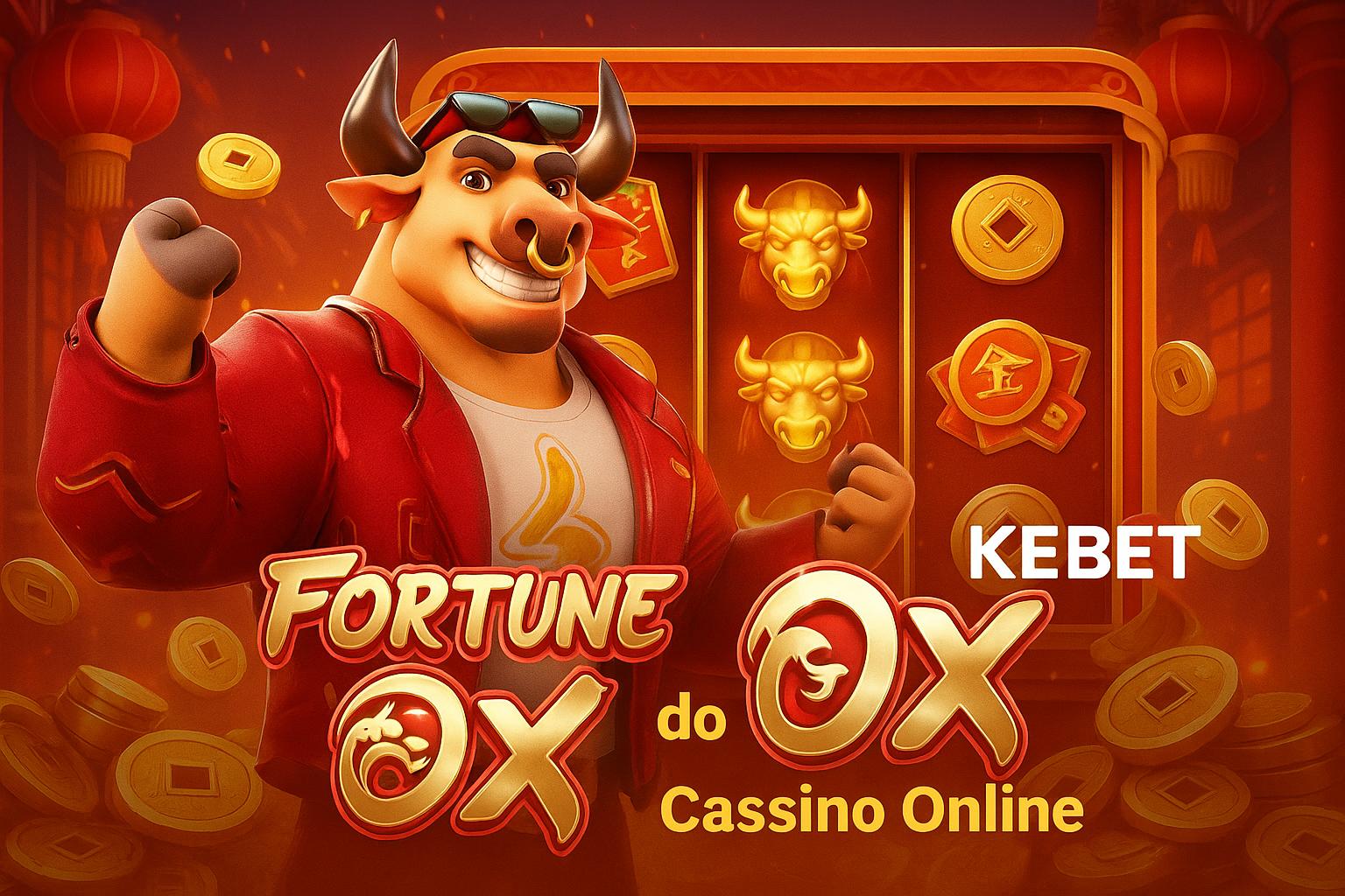 Fortune Ox no KEBET - Aposte Agora e Reivindique Seus Ganhos