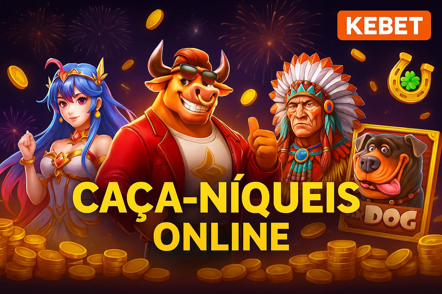 Jogos de Slot no Casino Online KEBET  