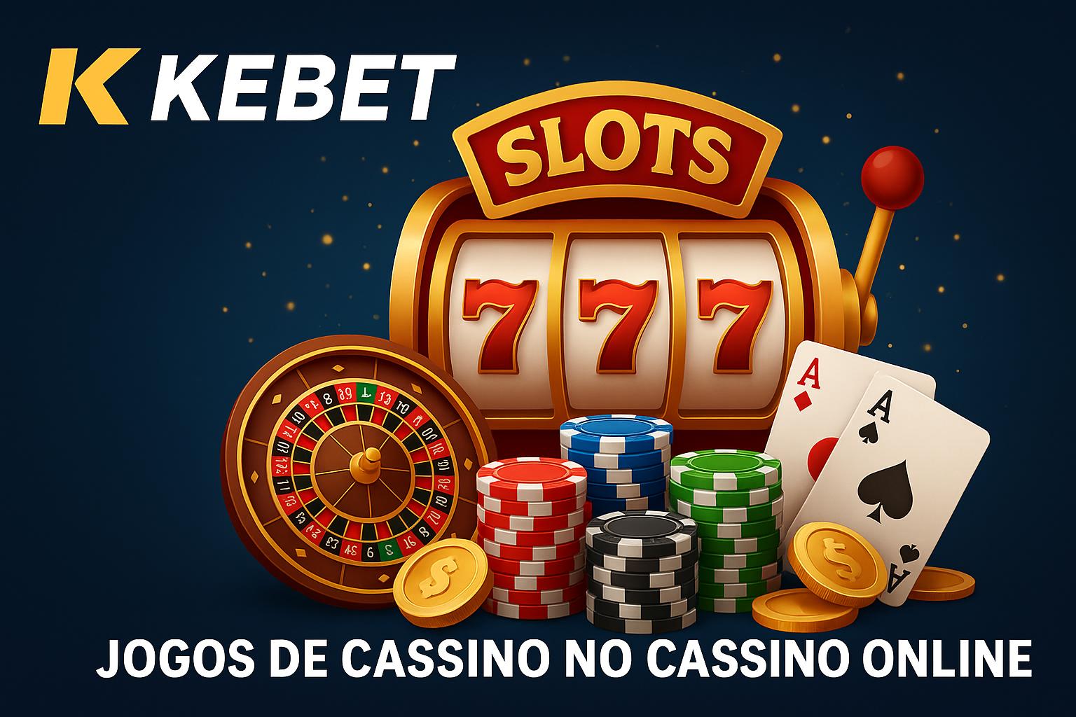 Jogos de cassino online KEBET  