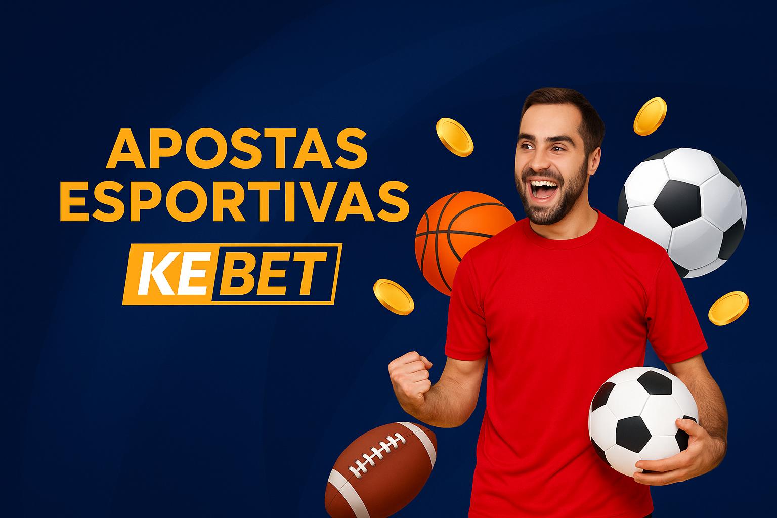 Apostas esportivas no cassino online KEBET  