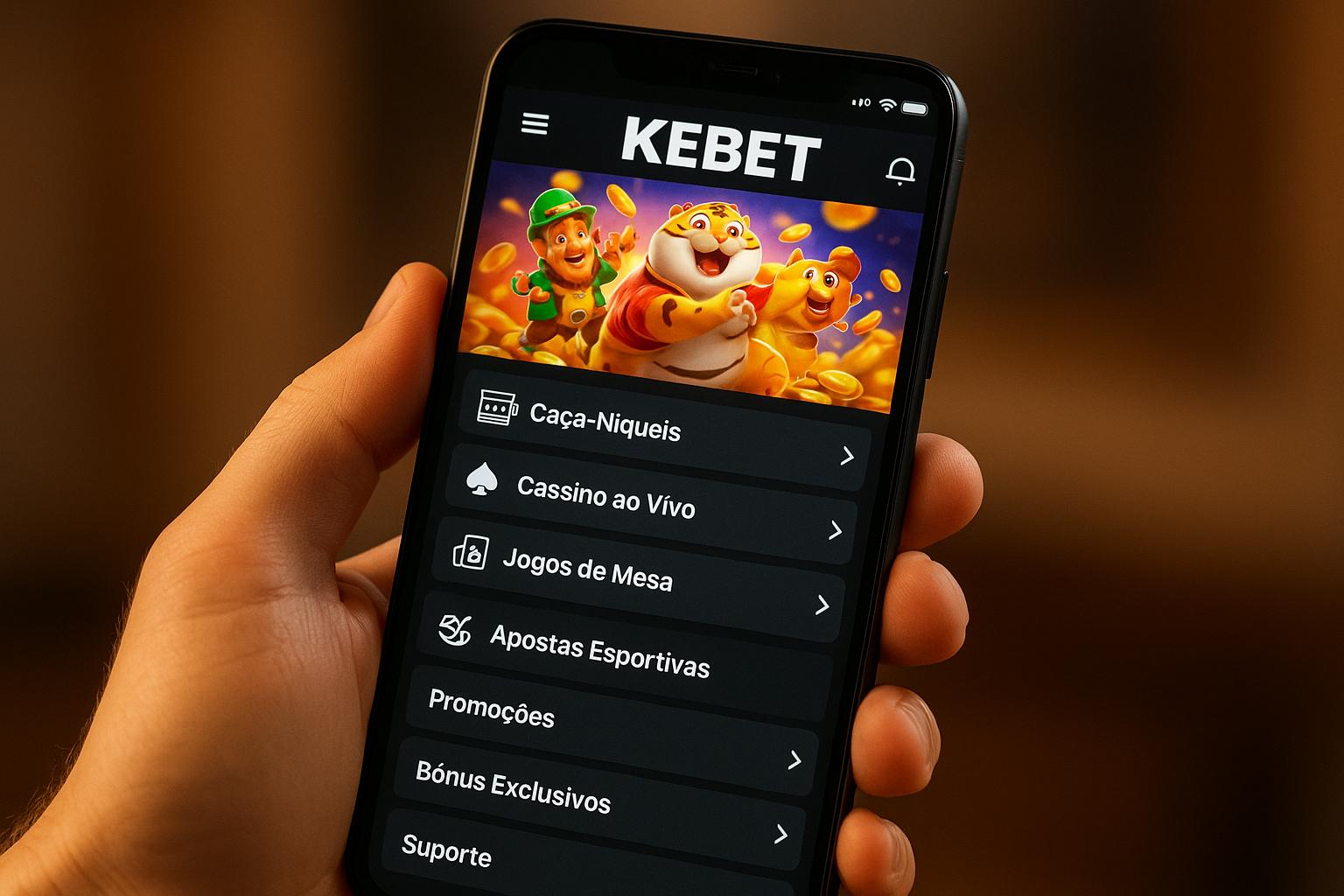Login no Cassino KEBET  