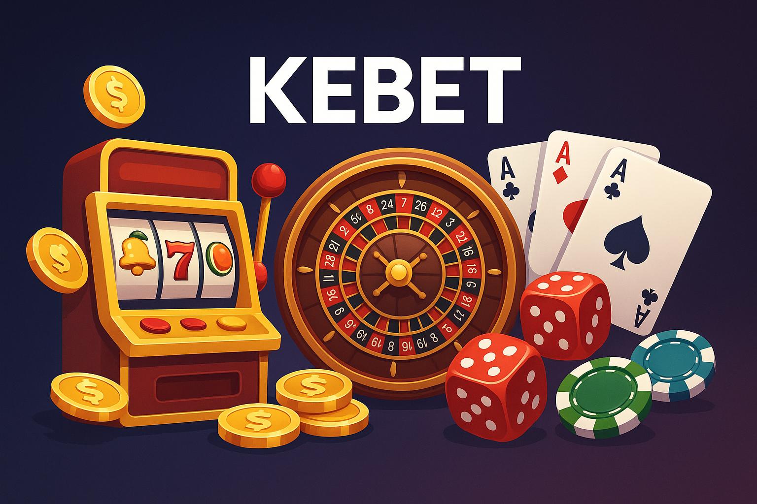 Jogos de cassino online inovadores e emocionantes na KEBET